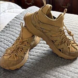 Merrell Men's Tan Tactical Trail Sneakers